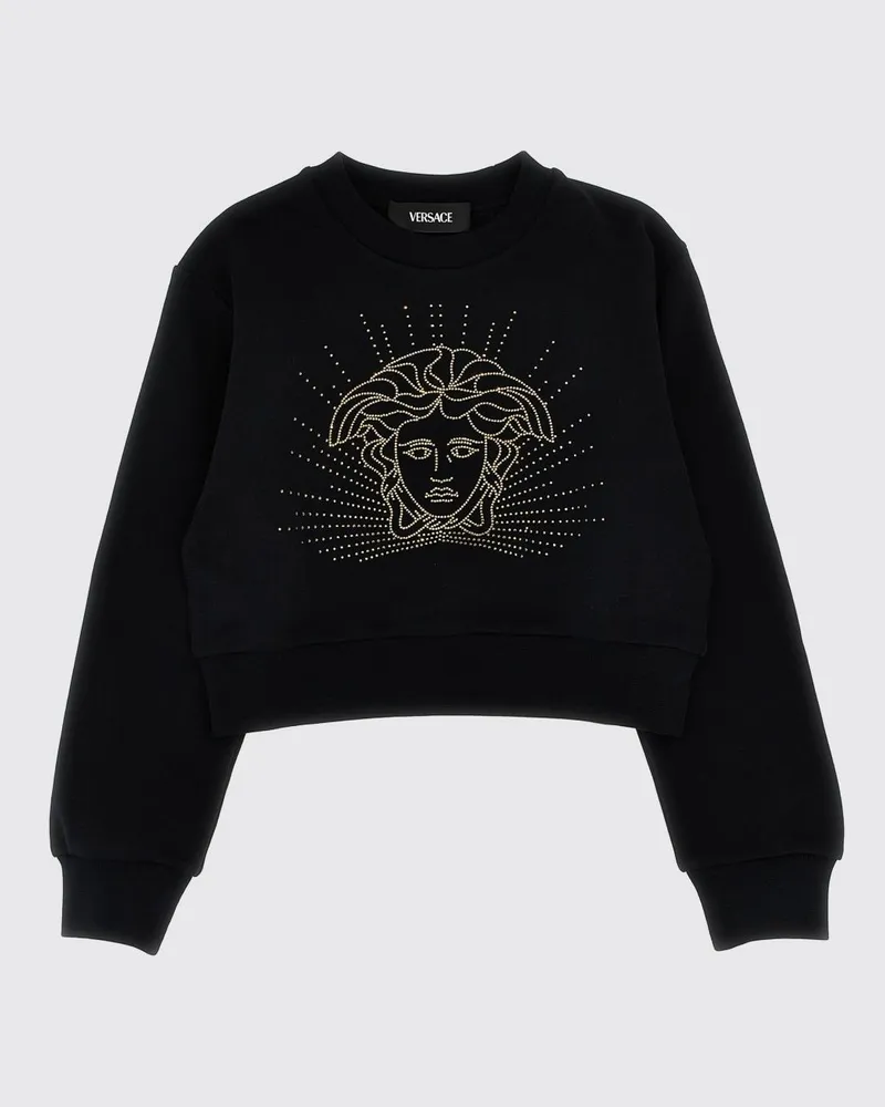 Versace Pullover kinder Schwarz
