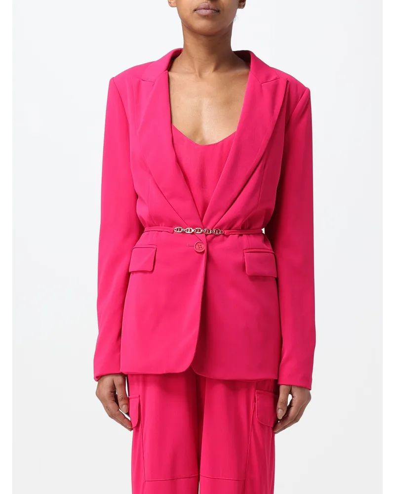 Twin-Set Blazer Strawberry