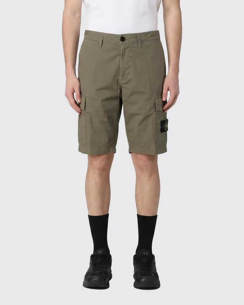 Stone Island Shorts herren Military