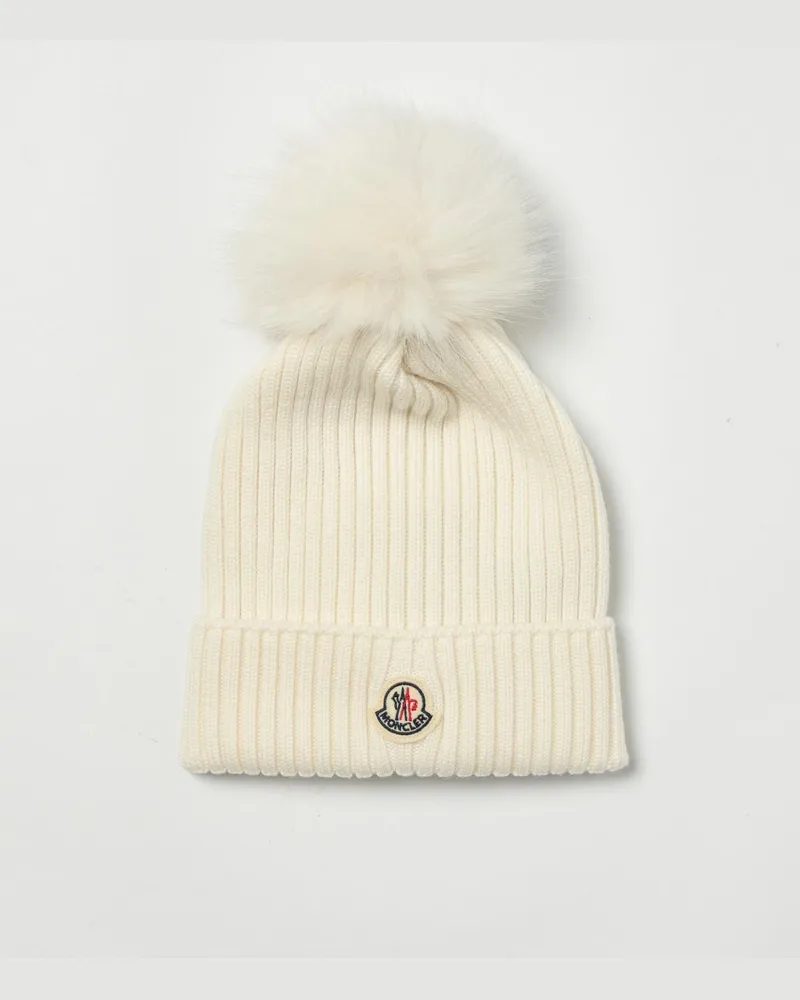 Moncler Hte fr mdchen kinder Weiß