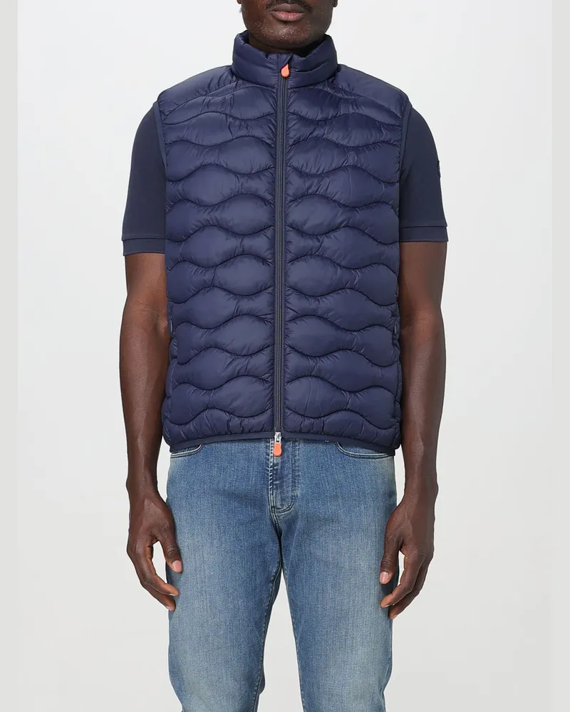 Save The Duck Weste herren Blau