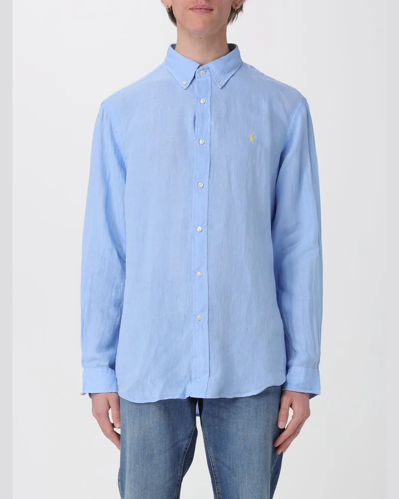 Ralph Lauren Hemd herren Blau