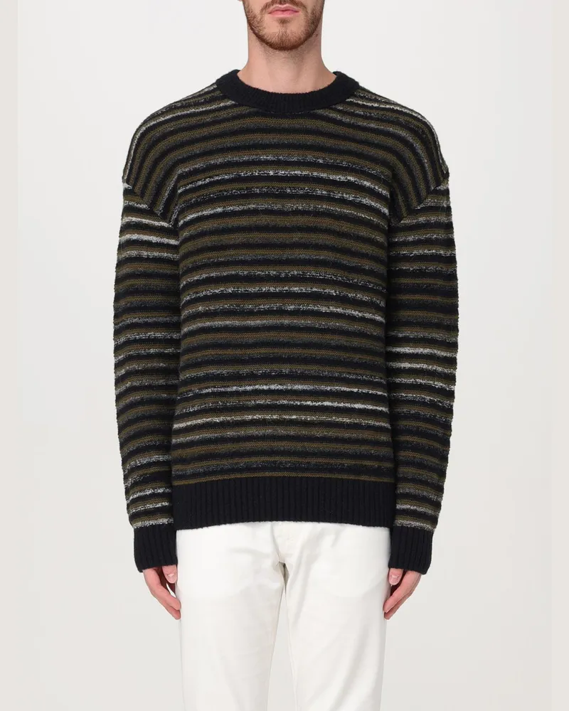 HUGO BOSS Pullover herren Schwarz