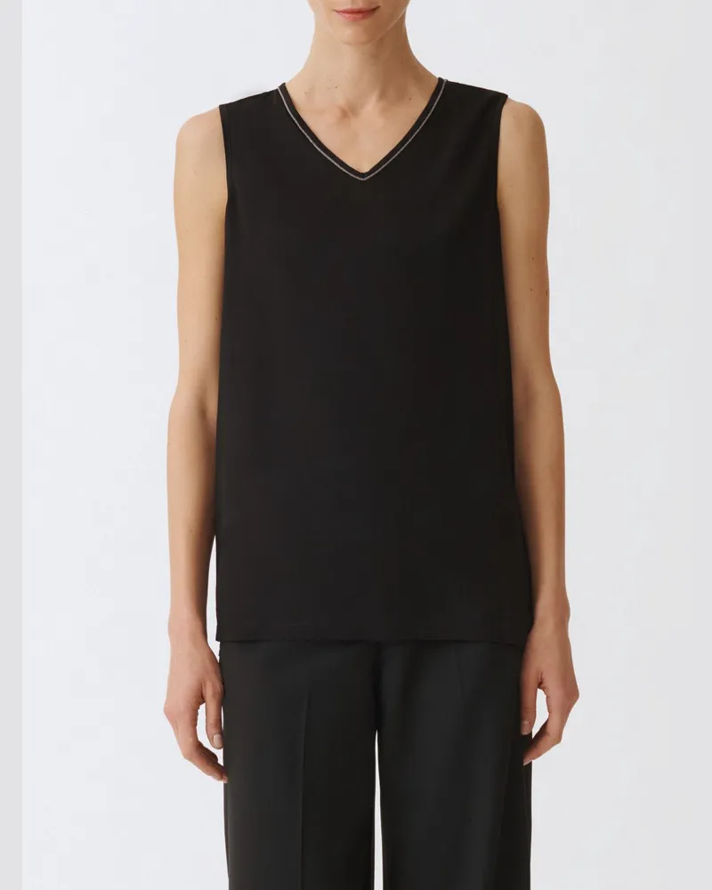 Fabiana Filippi Top damen Schwarz