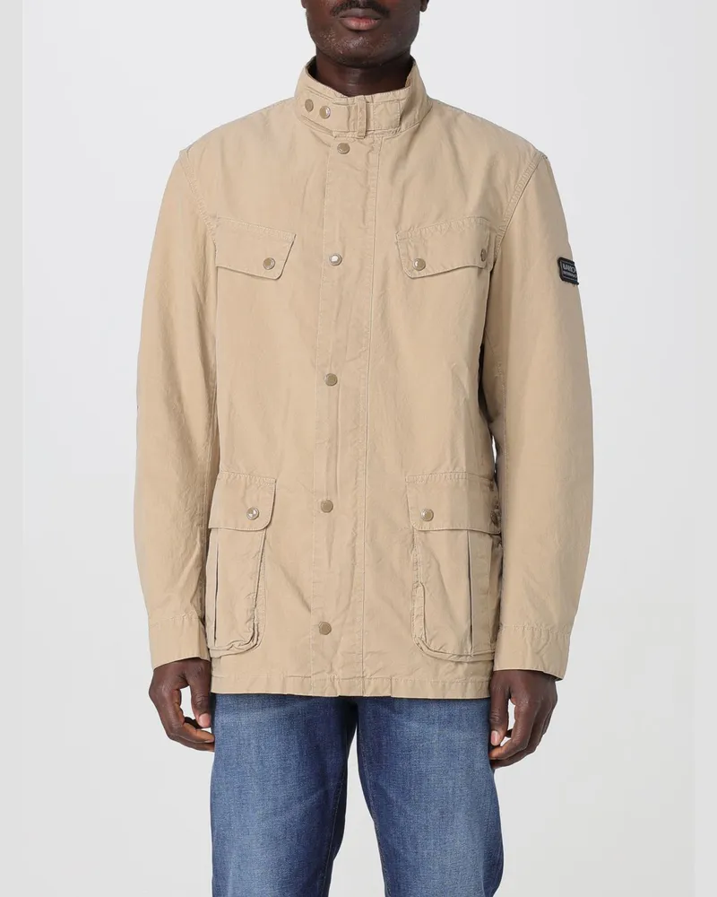Barbour Jacke herren Beige