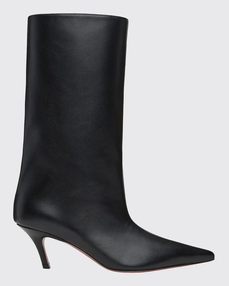 Amina Muaddi Schuhe damen Schwarz