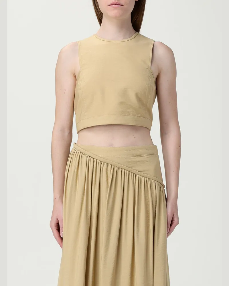 Paco Rabanne Top damen Beige