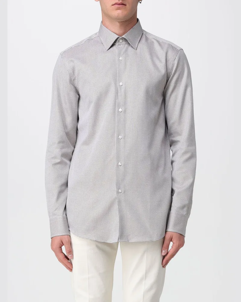 HUGO BOSS Hemd herren Beige