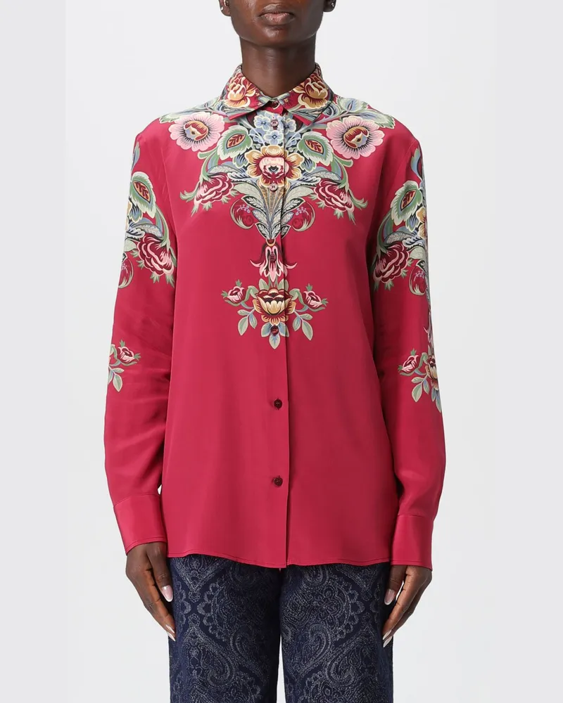 Etro Hemdbluse damen Pink