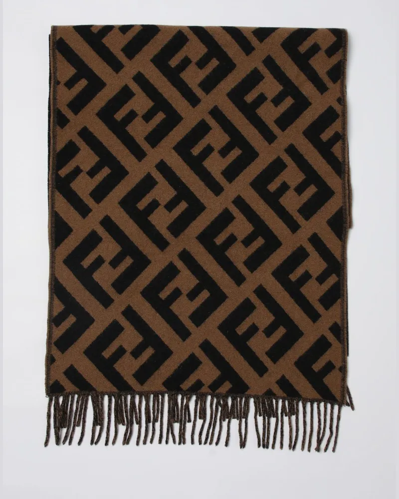 Fendi Schal damen Tabak