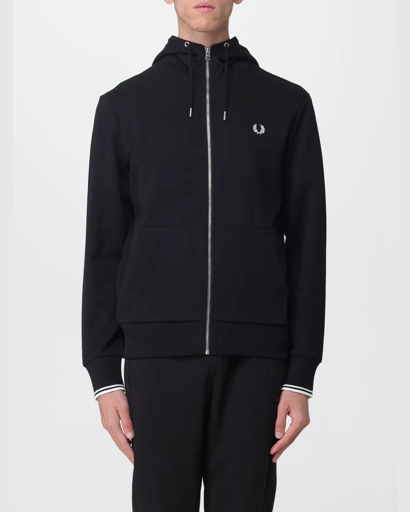 Fred Perry Pullover herren Schwarz