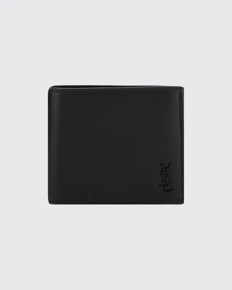 Saint Laurent Portmonnaie herren Schwarz