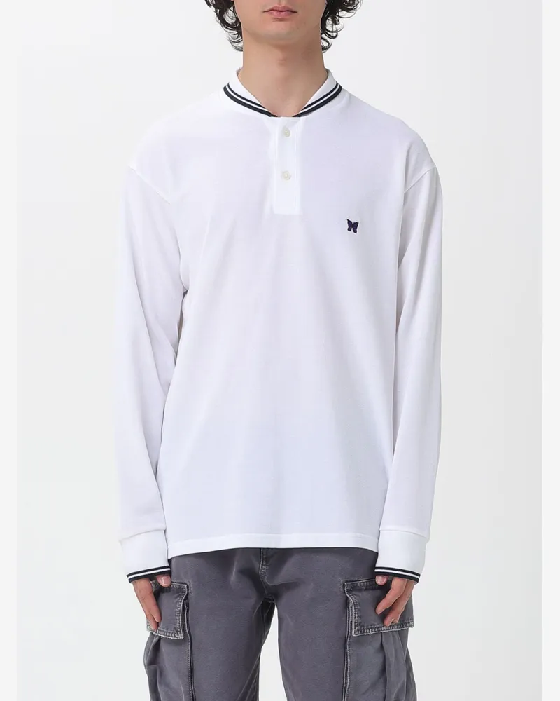 NEEDLES T-shirt herren Weiß