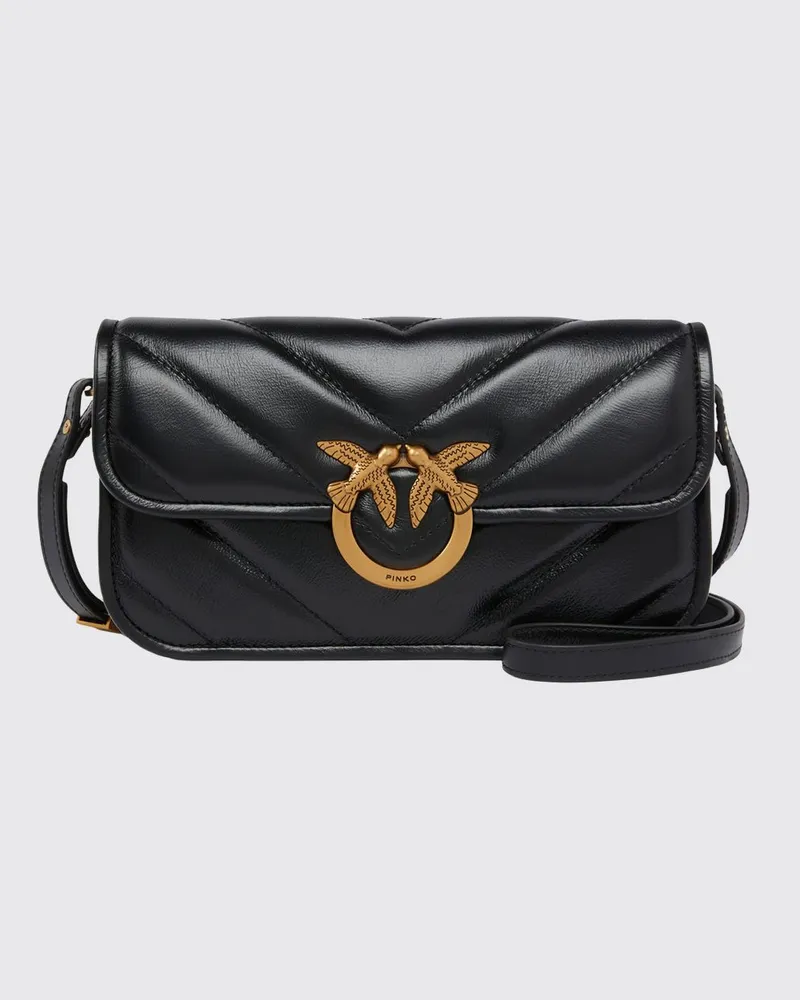 Pinko Tragetasche damen Schwarz