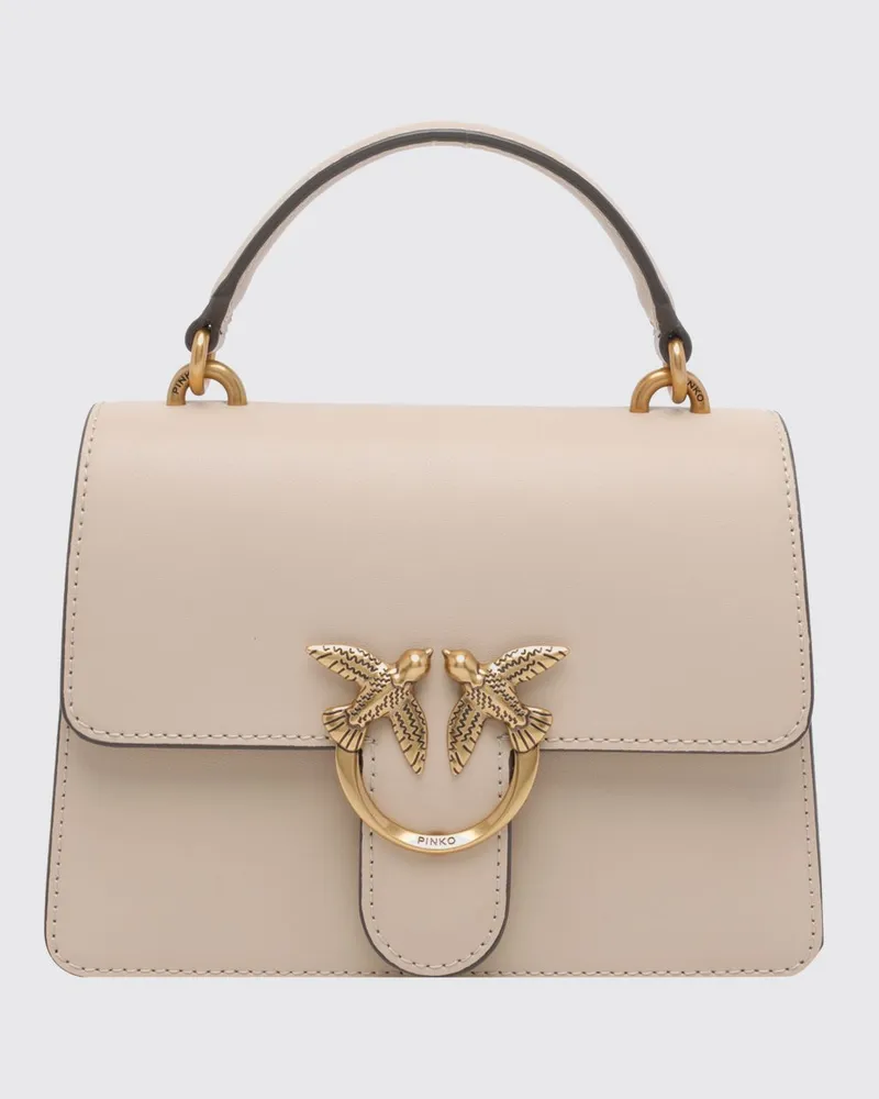 Pinko Handtasche damen Beige