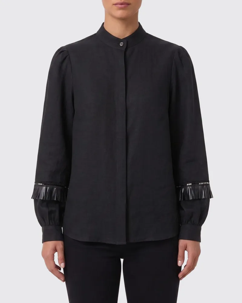 Kiton Hemdbluse damen Schwarz