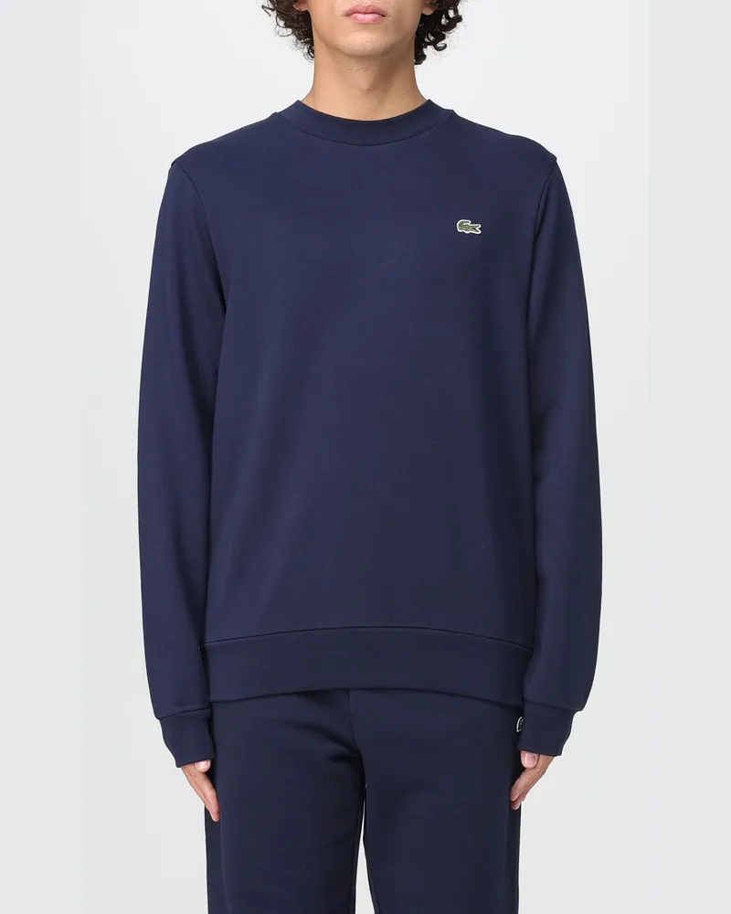 Lacoste Sweatshirt herren Blau
