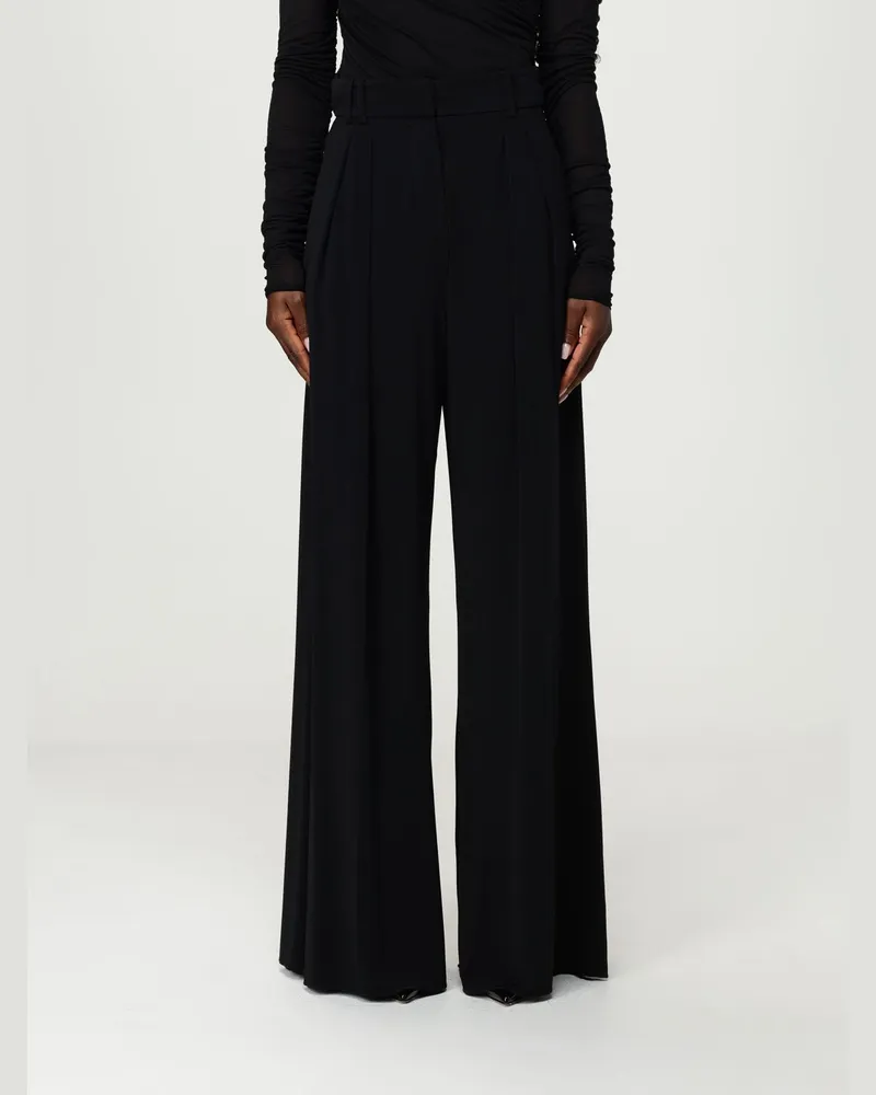 Max Mara Hose damen Schwarz