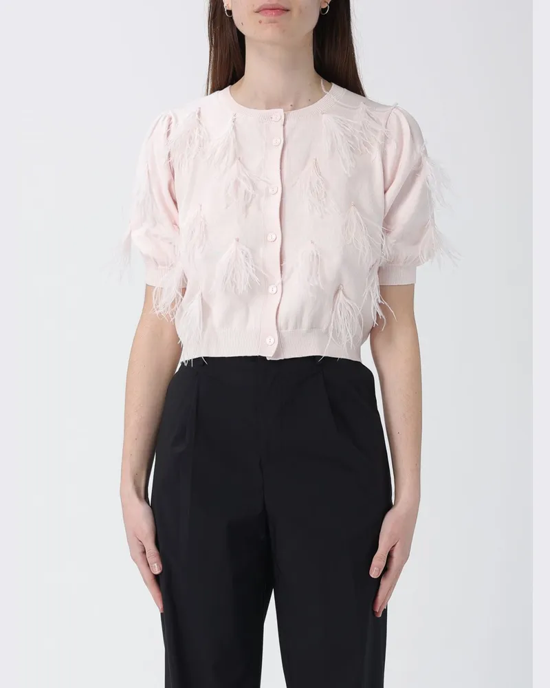 Twin-Set Pullover damen Pink