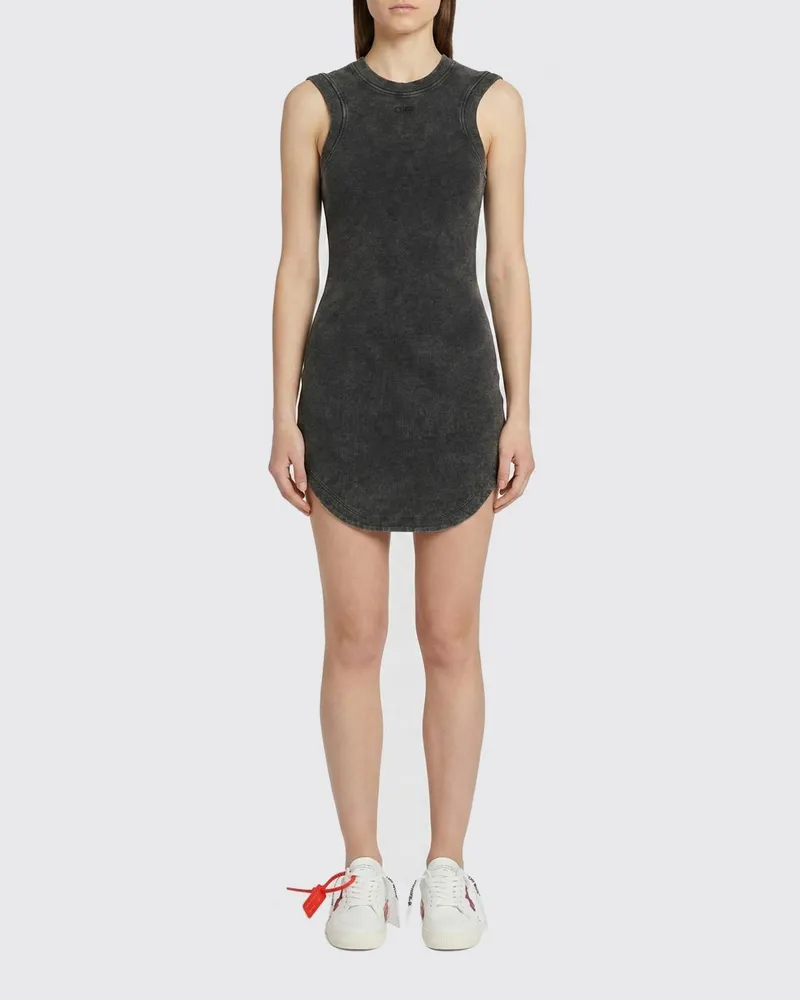 OFF-WHITE Kleid damen Grau