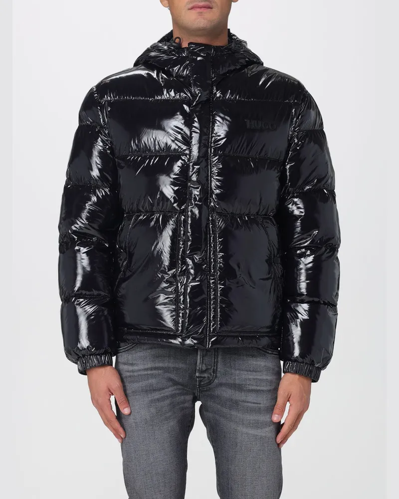HUGO BOSS Jacke herren Schwarz