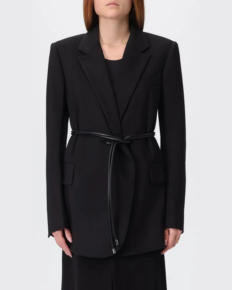 SPORTMAX Mantel damen Schwarz