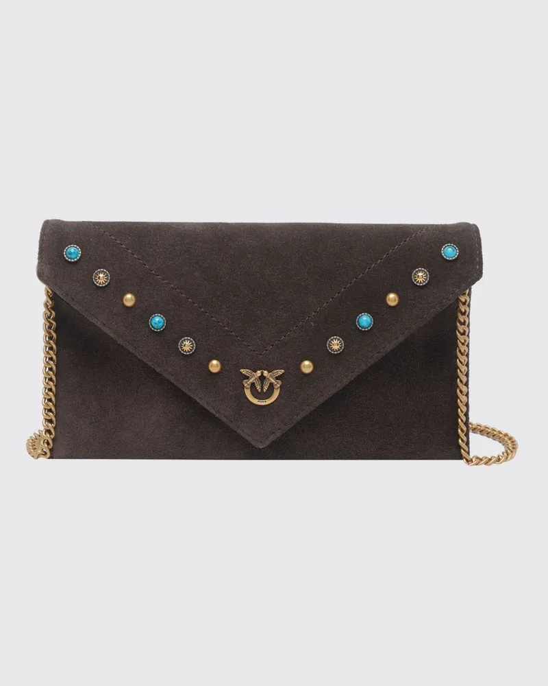 Pinko Schultertasche damen Braun