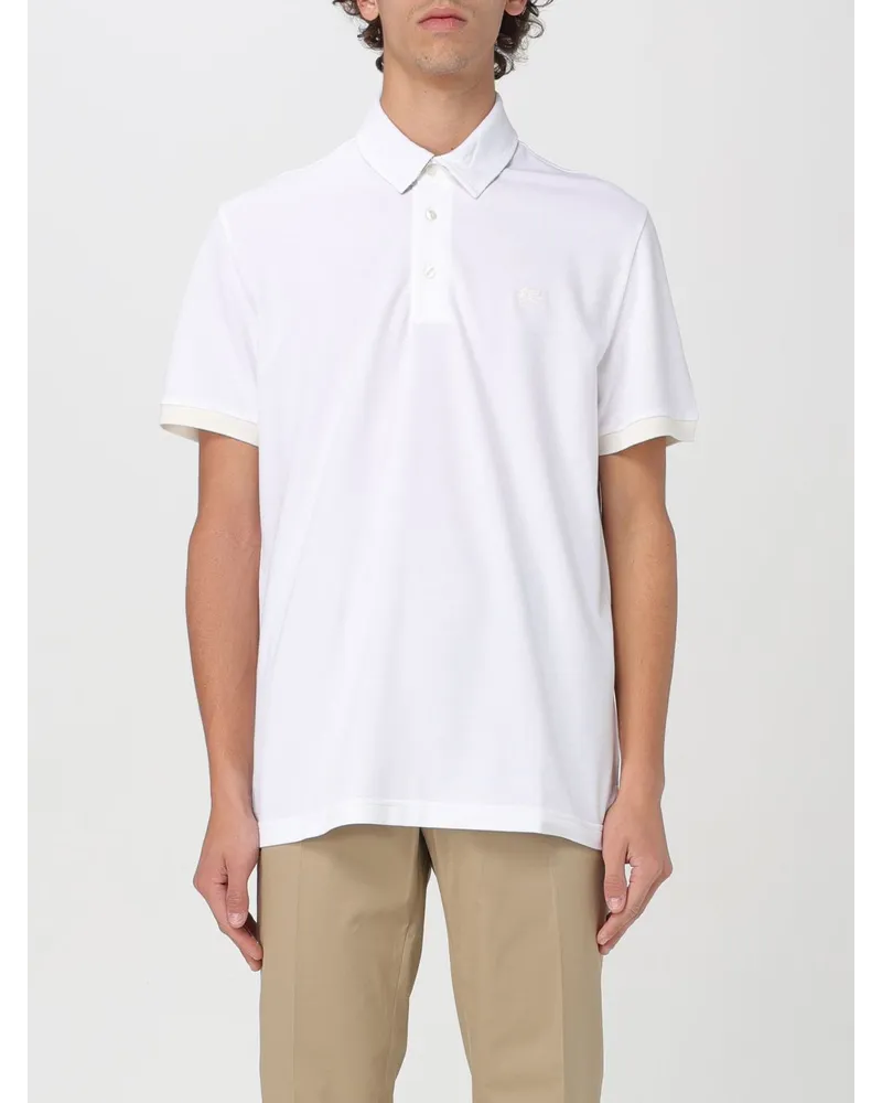 Etro Polo herren Weiß