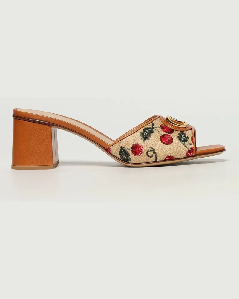 Valentino Garavani Schuhe damen Natural