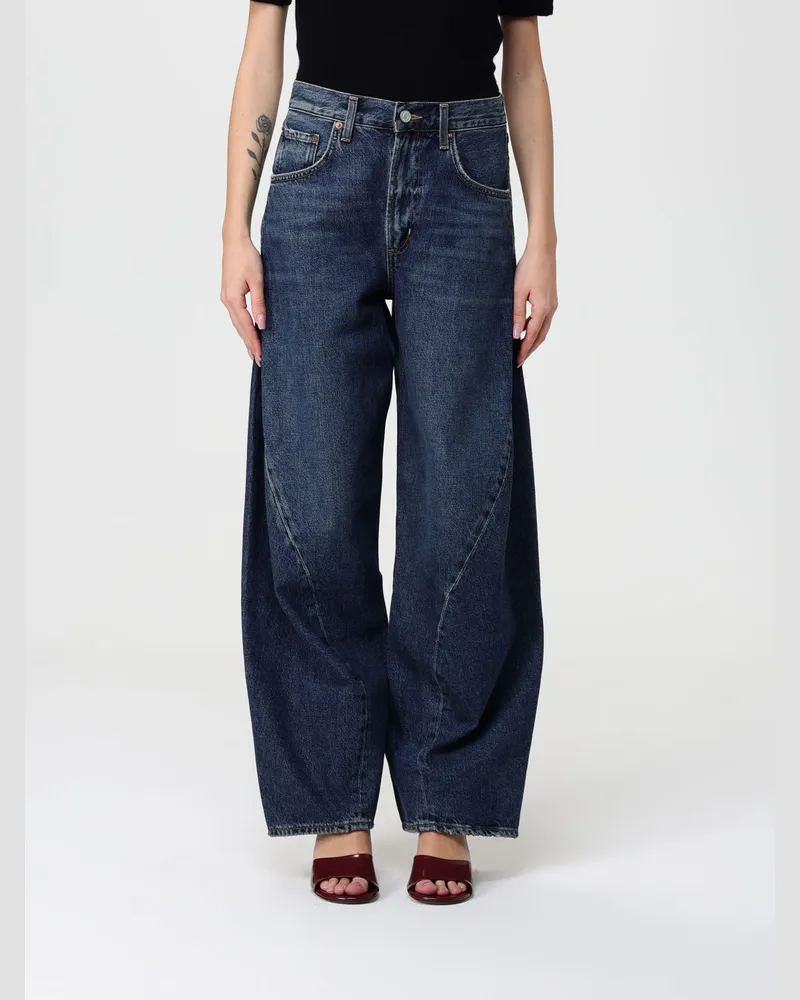 AGOLDE Jeans damen Blau