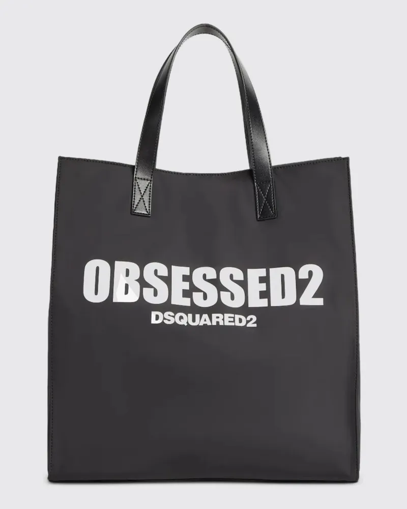 Dsquared2 Tasche herren Schwarz