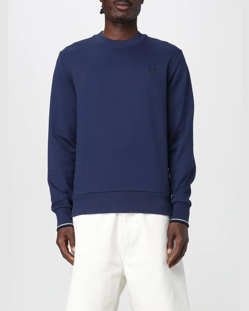 Fred Perry Pullover herren Blau