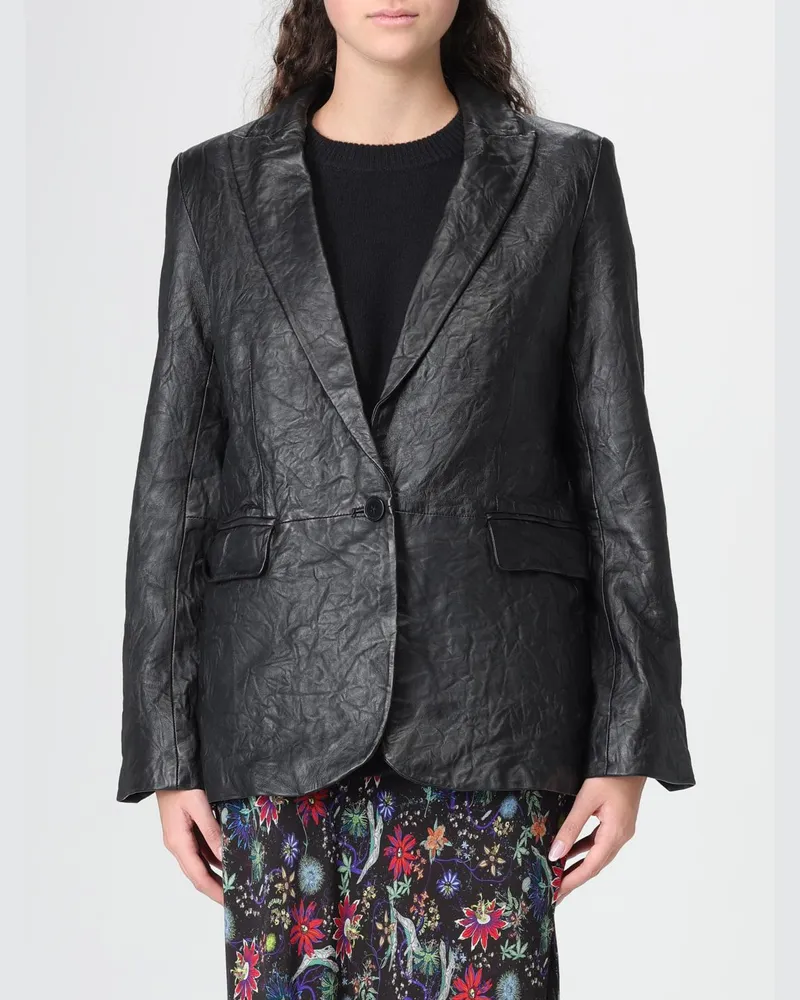 Zadig & Voltaire Blazer damen Zadig & Voltaire Schwarz