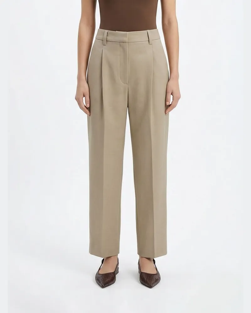 Brunello Cucinelli Hose damen Beige