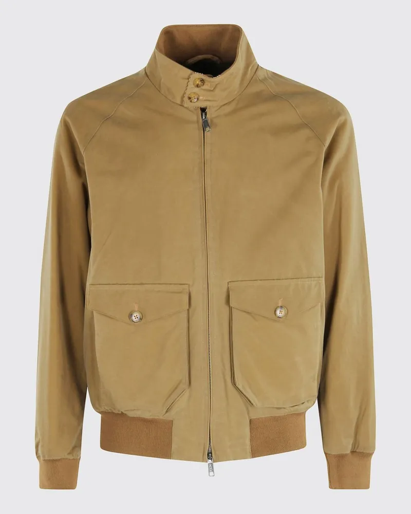 Baracuta Jacke herren Taubengrau
