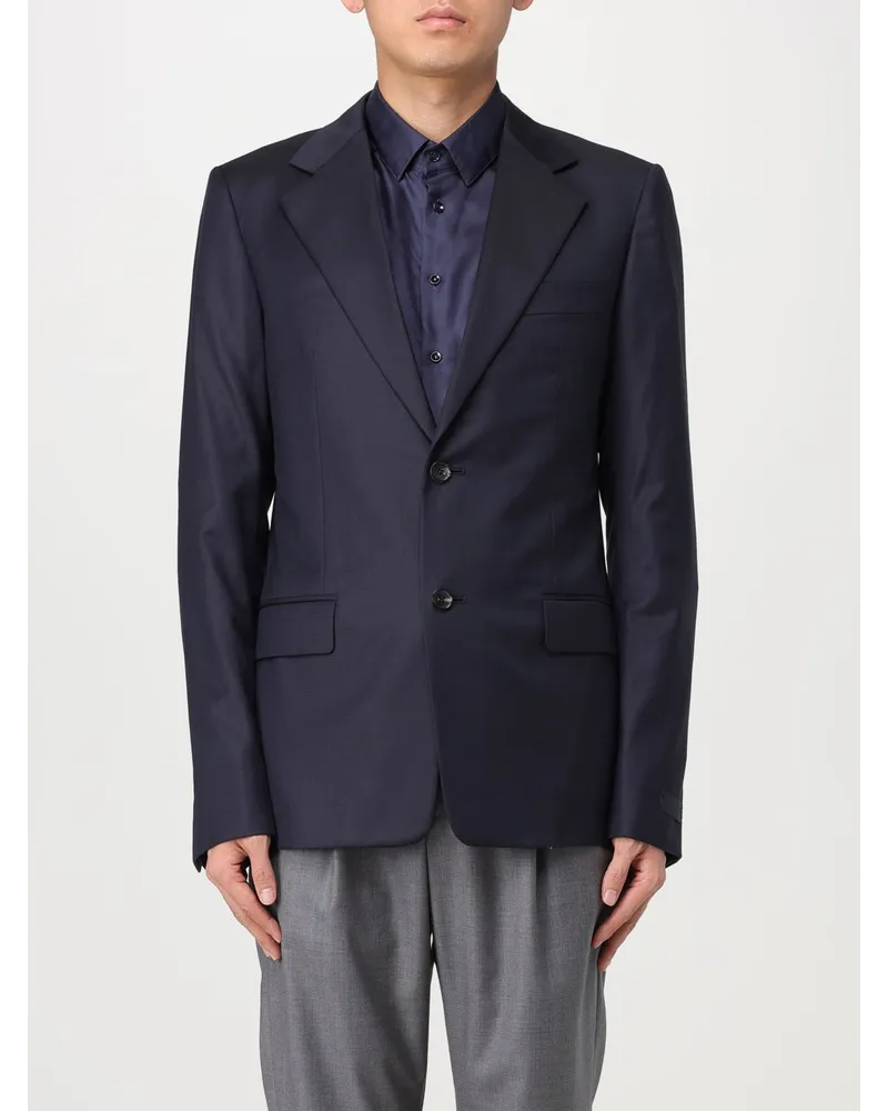Lanvin Jacke herren Navy