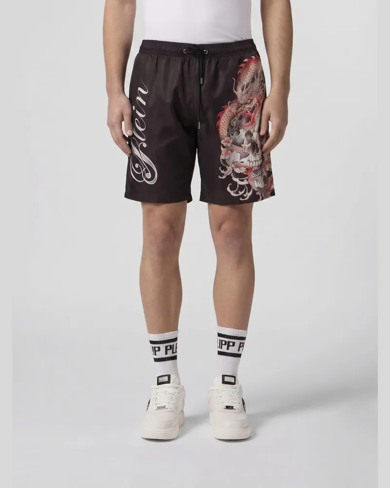 Philipp Plein Shorts herren Schwarz