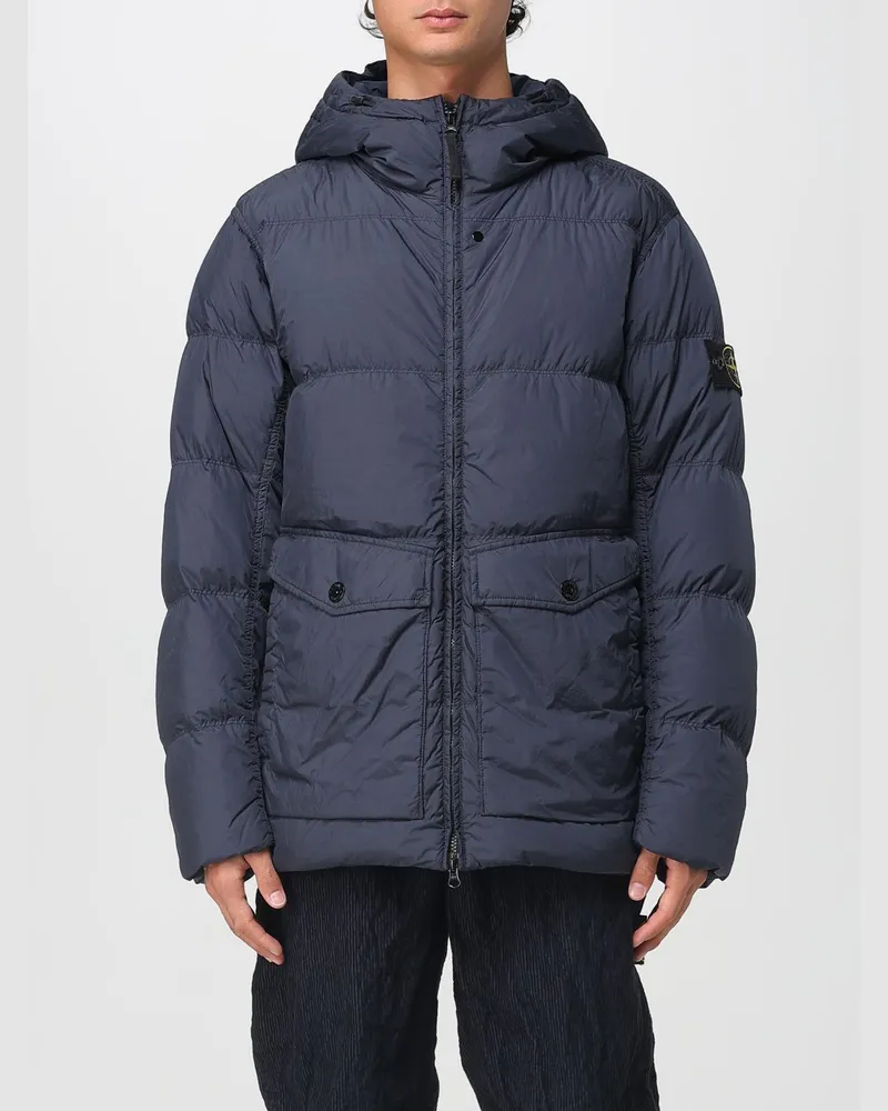 Stone Island Jacke herren Blau