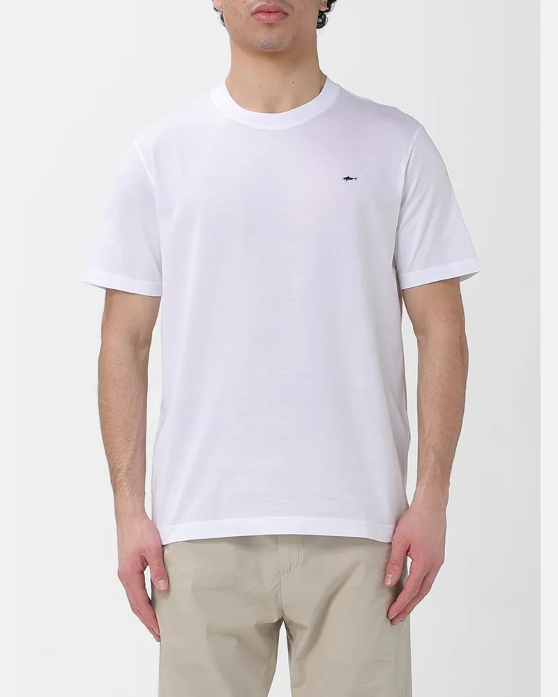 Paul & Shark T-shirt herren Paul & Shark Weiß