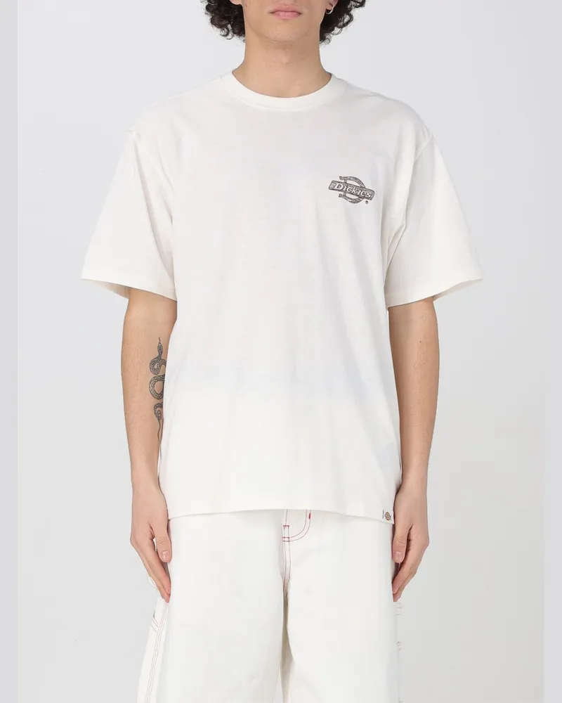 Dickies T-shirt herren Weiß