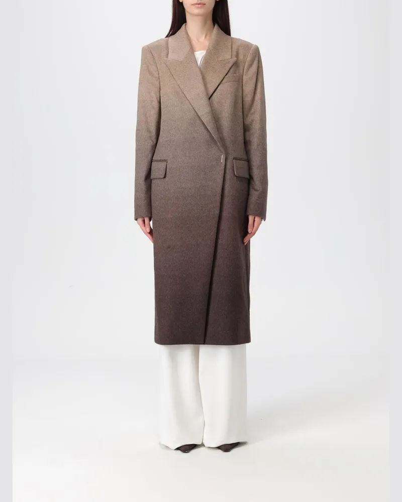 HUGO BOSS Mantel damen Grau