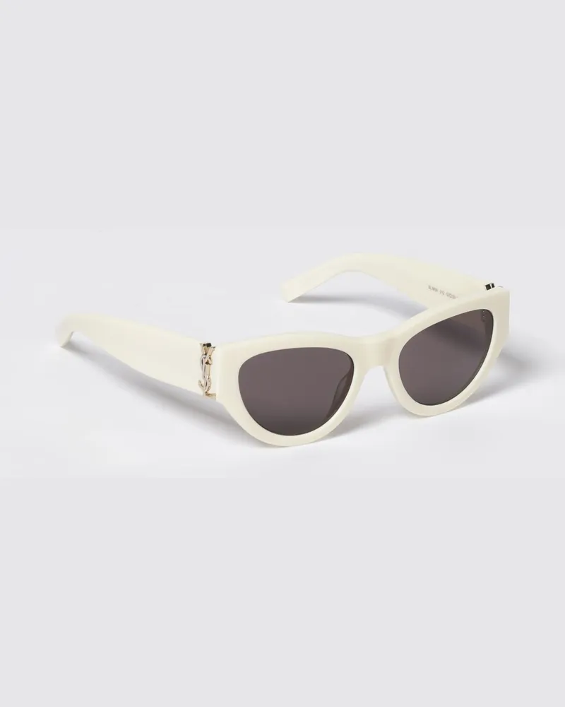 Saint Laurent Sonnenbrille damen Weiß