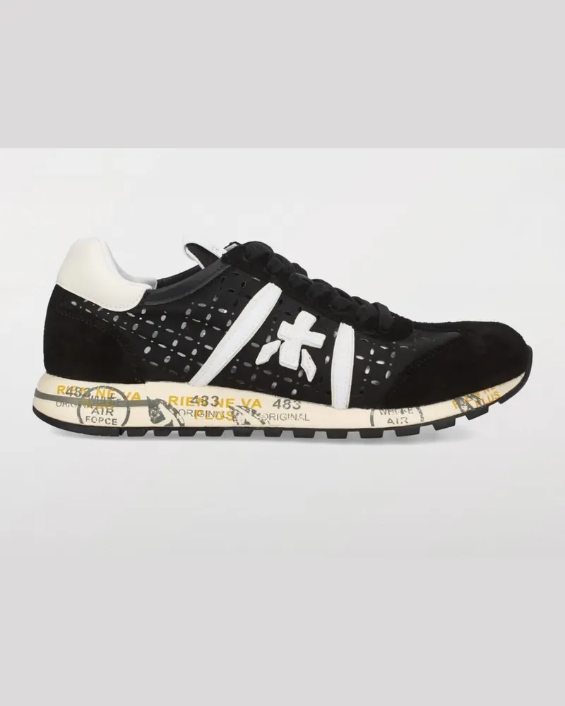 Premiata Schuhe damen Schwarz
