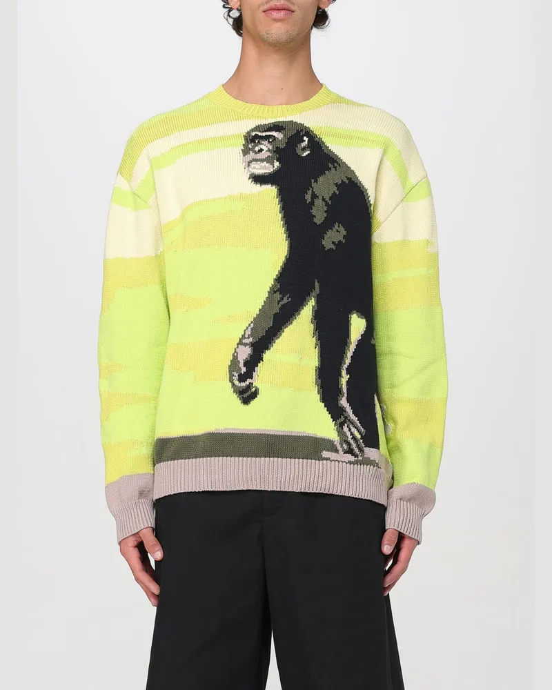 Moschino Pullover herren Gelb