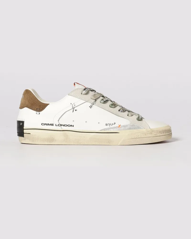 Crime Sneakers herren Weiß