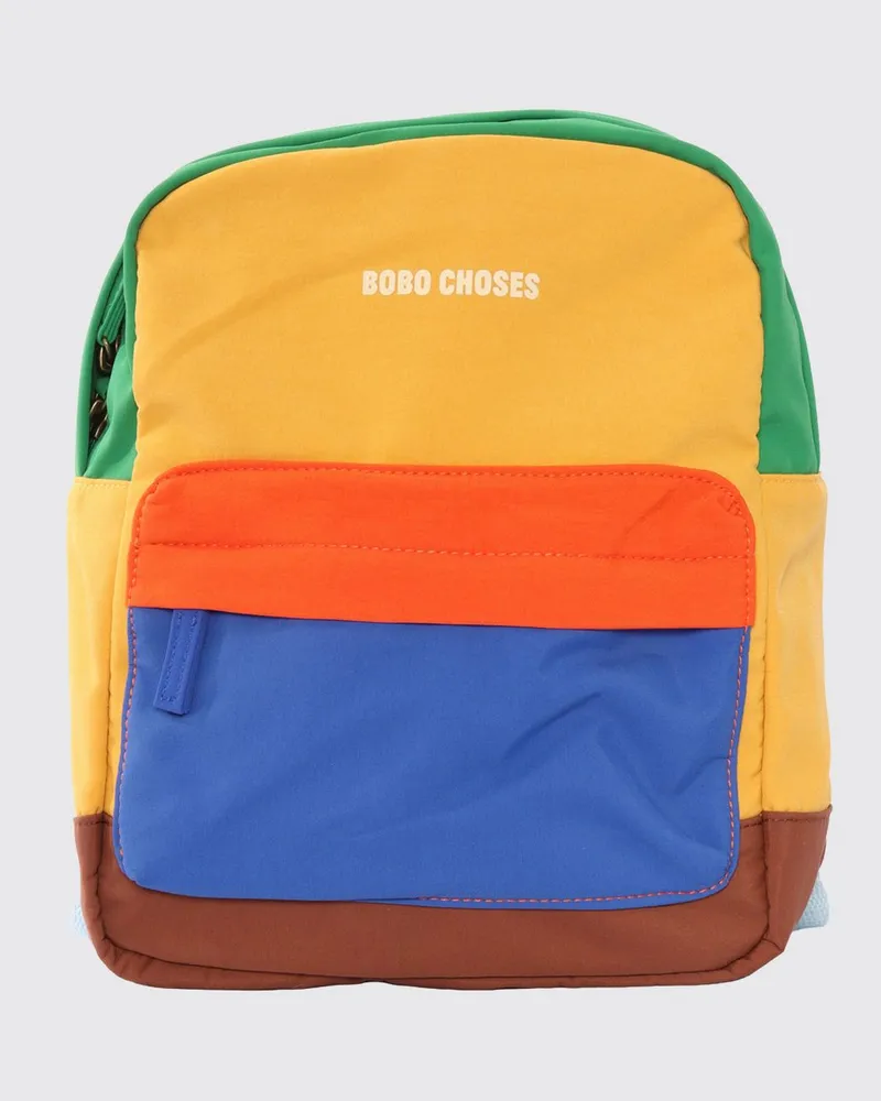 BOBO CHOSES Rucksack kinder Gelb