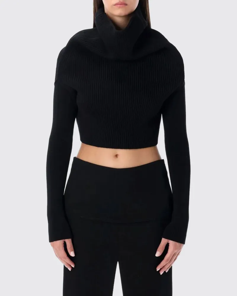 Rick Owens Pullover damen Schwarz