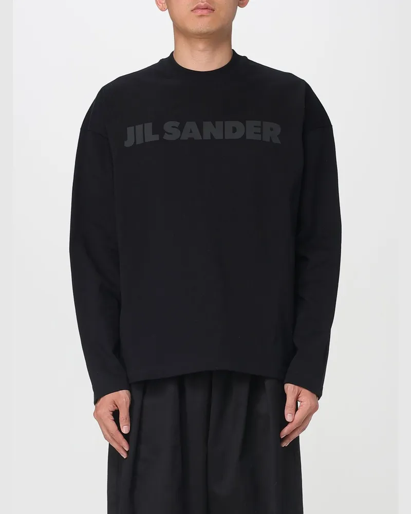 Jil Sander T-shirt herren Schwarz