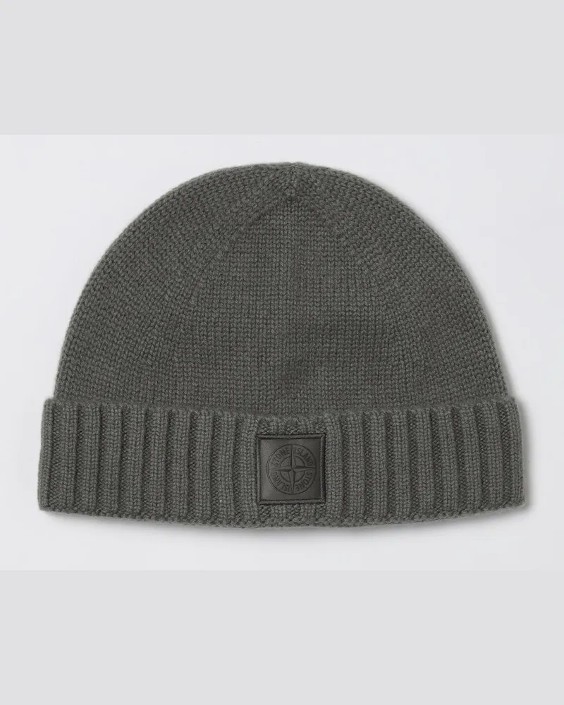 Stone Island Hut herren Grau