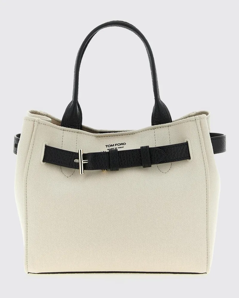 Tom Ford Schultertasche damen Beige